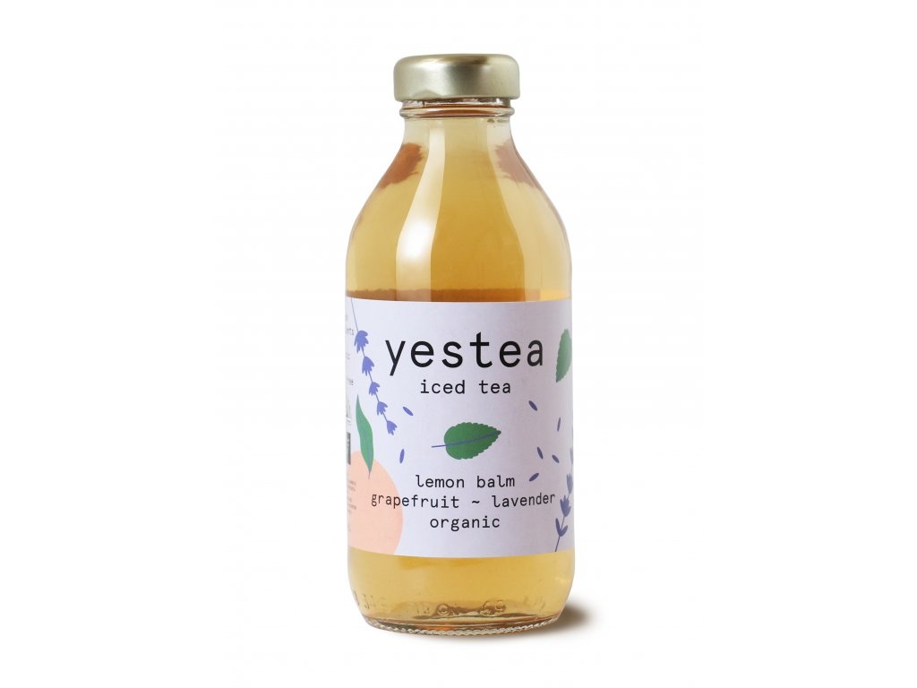 BIO Yestea meduňka/levandule 330ml  - Optimistic